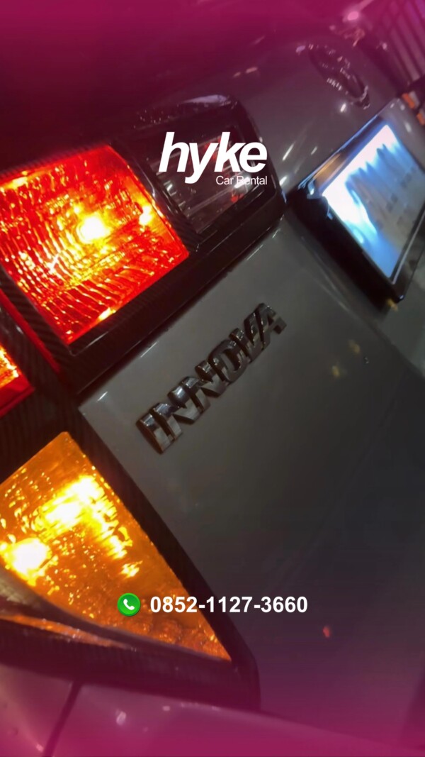 Mercy buat gaya. Innova buat hidup. Aman, luas, low profile. Kalo mau dipake buat jalan sama keluarga, dinas atau nga...